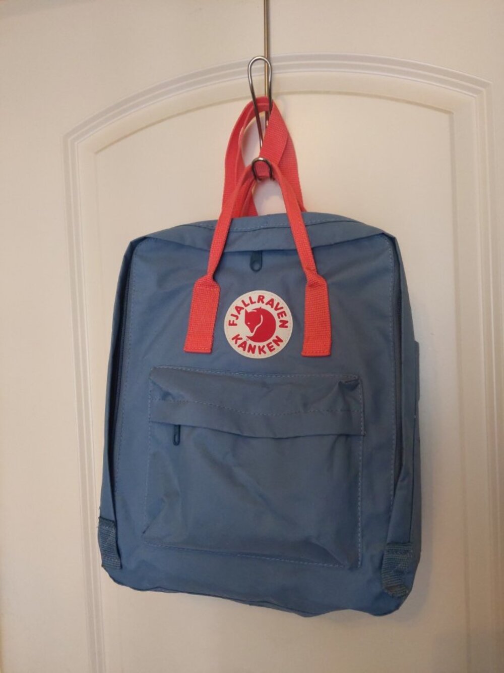 Fjallraven Kanken Classic Mini Backpack RARE Pink Blue Colorway Style